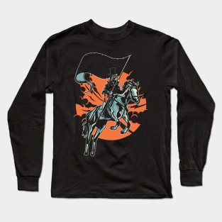 Plague Doctor Long Sleeve T-Shirt